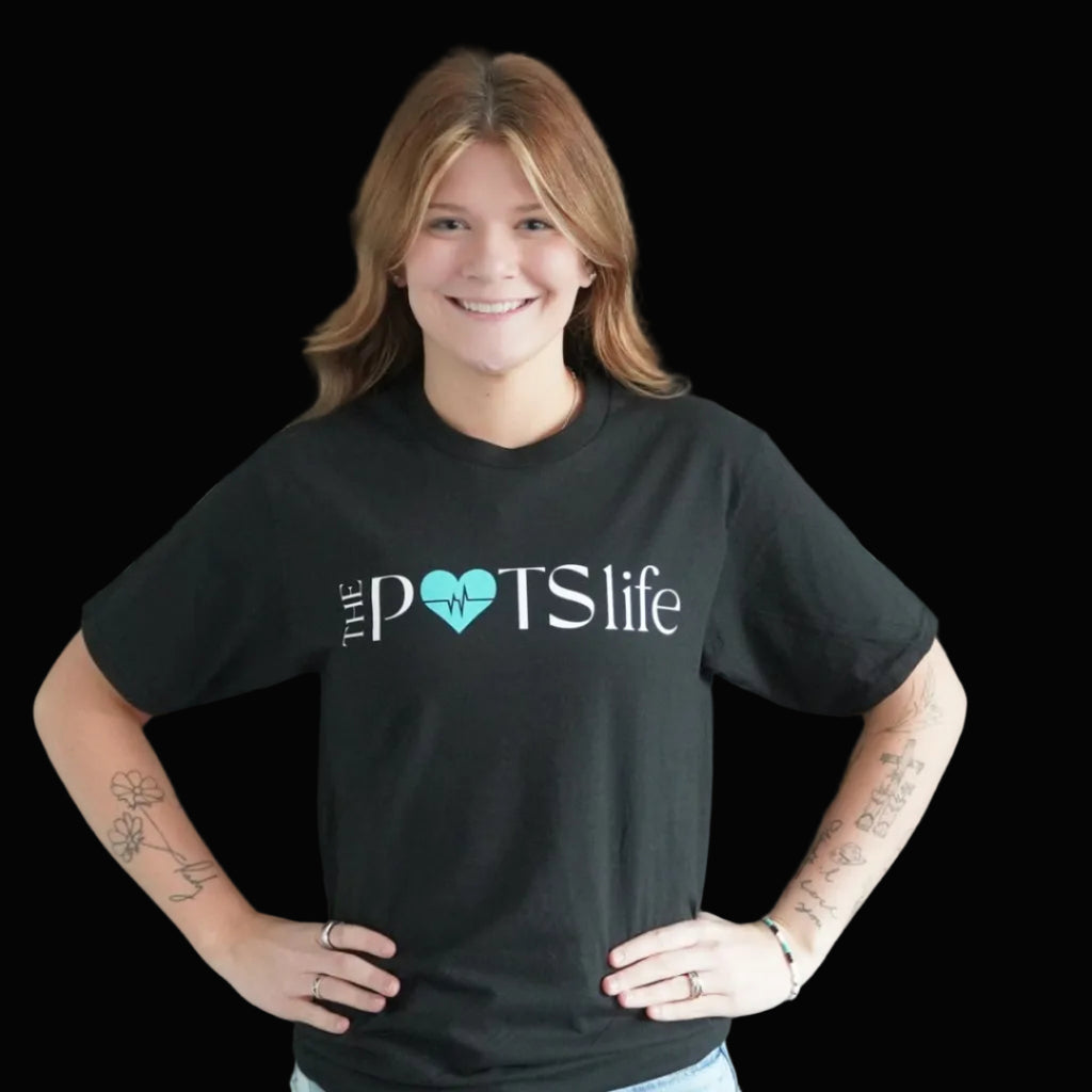 The POTS Life Logo T-Shirt : Back Design