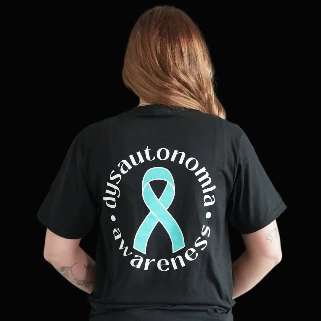 The POTS Life Logo T-Shirt : Back Design