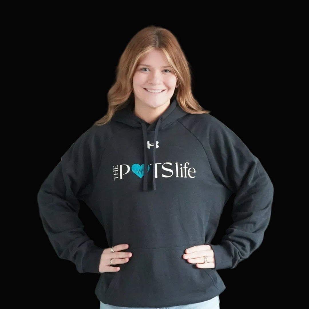 The POTS Life Logo Under Armour Hoodie